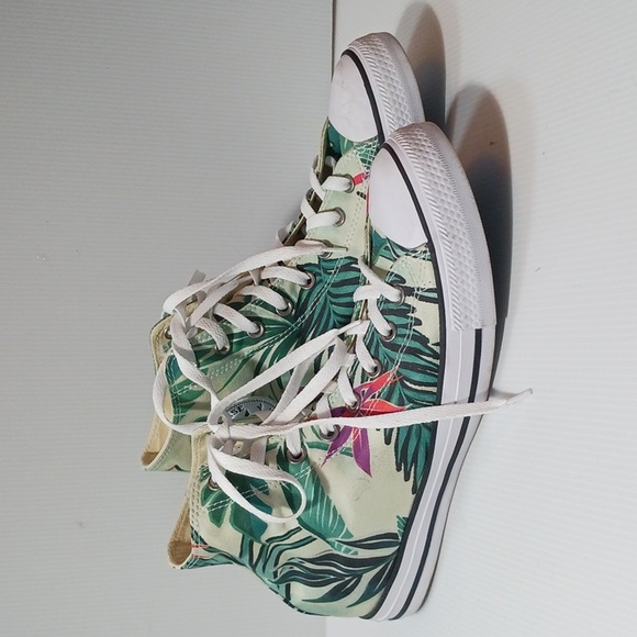 Converse Other - Converse Chuck Taylor All Star Hi Tropical Print UNISEX  size 10.5 *NEW* RARE!!!